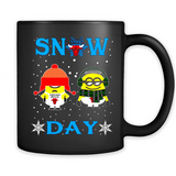 Snow Day Shirt For Chicago Bulls Vs Minion Fans pingpong