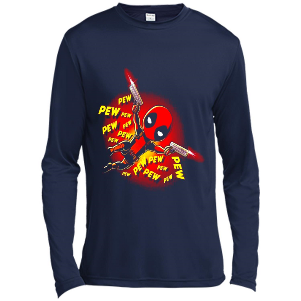 PEW PEW DEADPOOL FUNNY PINGPONG