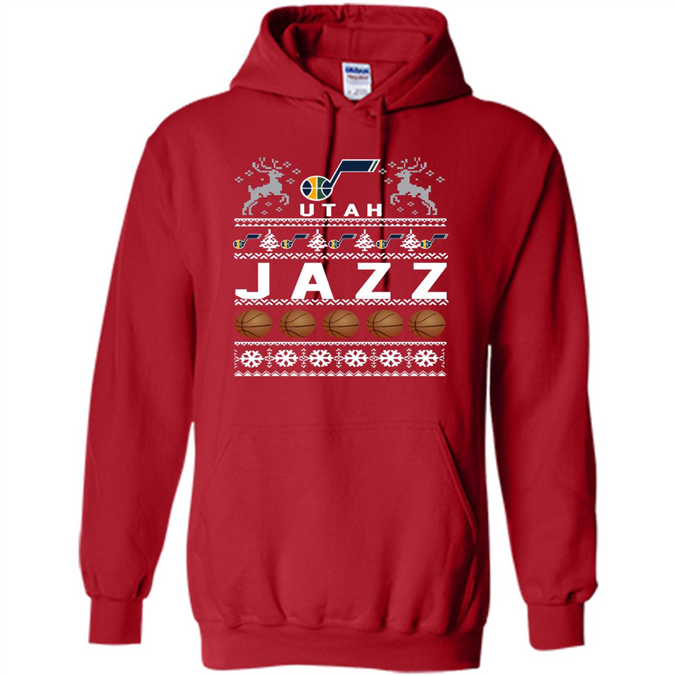 Utah Jazz Ugly Christmas