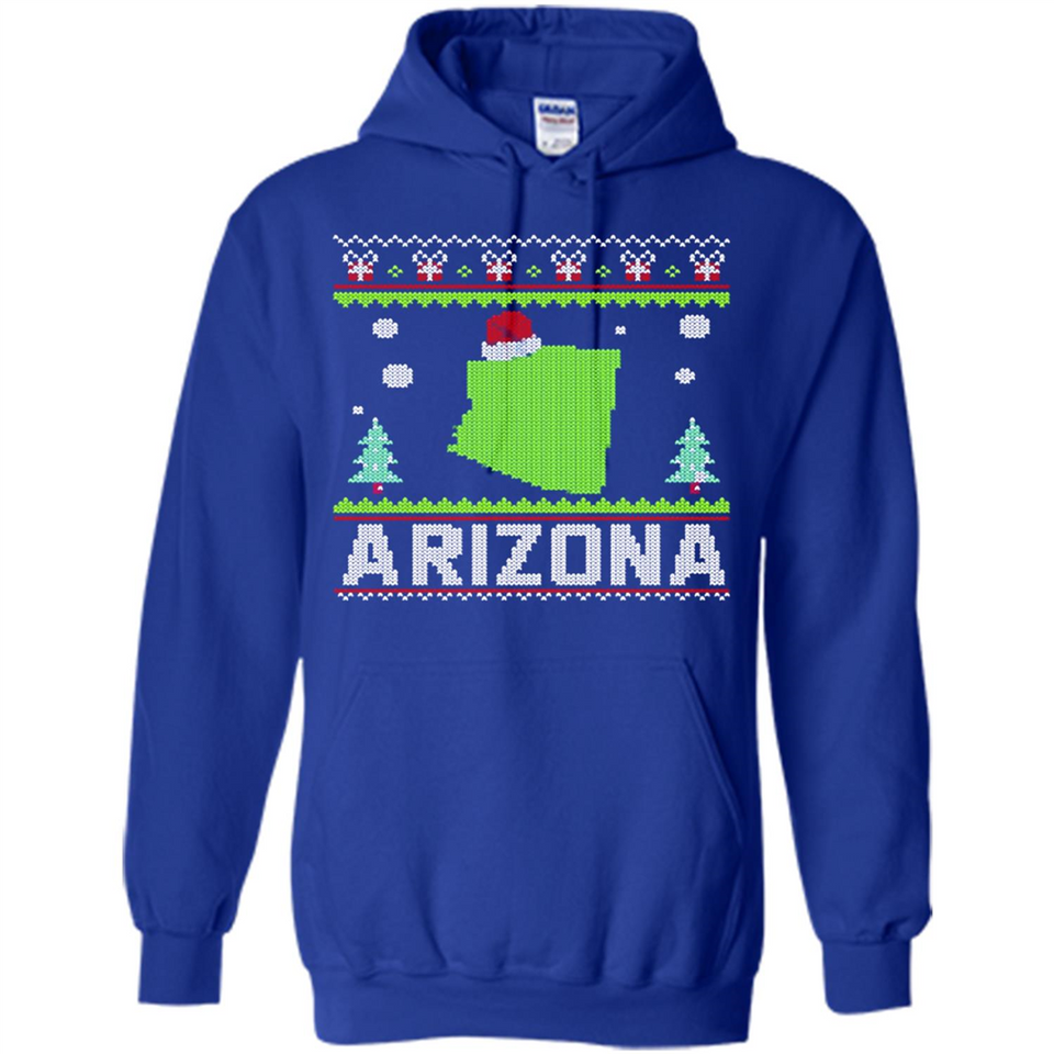 Arizona Christmas - Hoodie