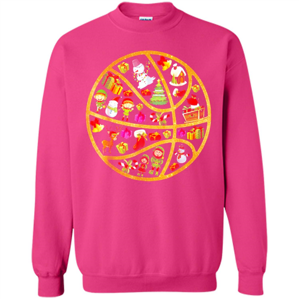 Basketball Christmas Ornament - Sweatshirt
