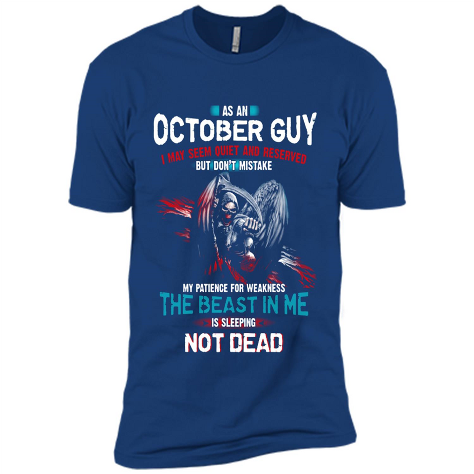 As An October Guy I May Seem Quiet And Reserved PINGPONG
