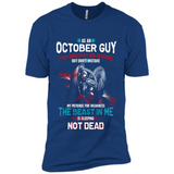 As An October Guy I May Seem Quiet And Reserved PINGPONG