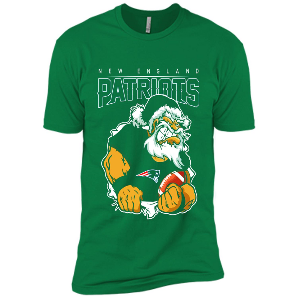 Grumpy Santa Claus New England Patriots Football Team PINGPONG