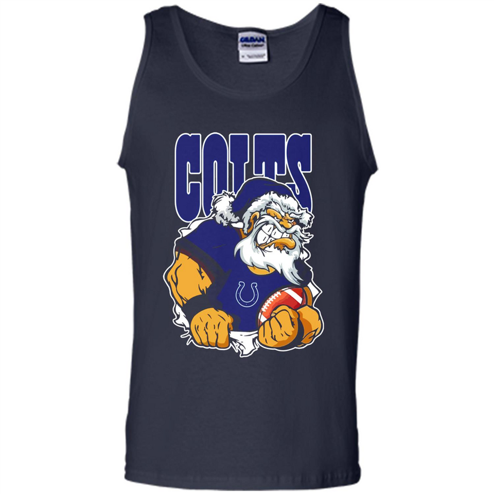 Grumpy Santa Claus Indianapolis Colts Football Team PINGPONG