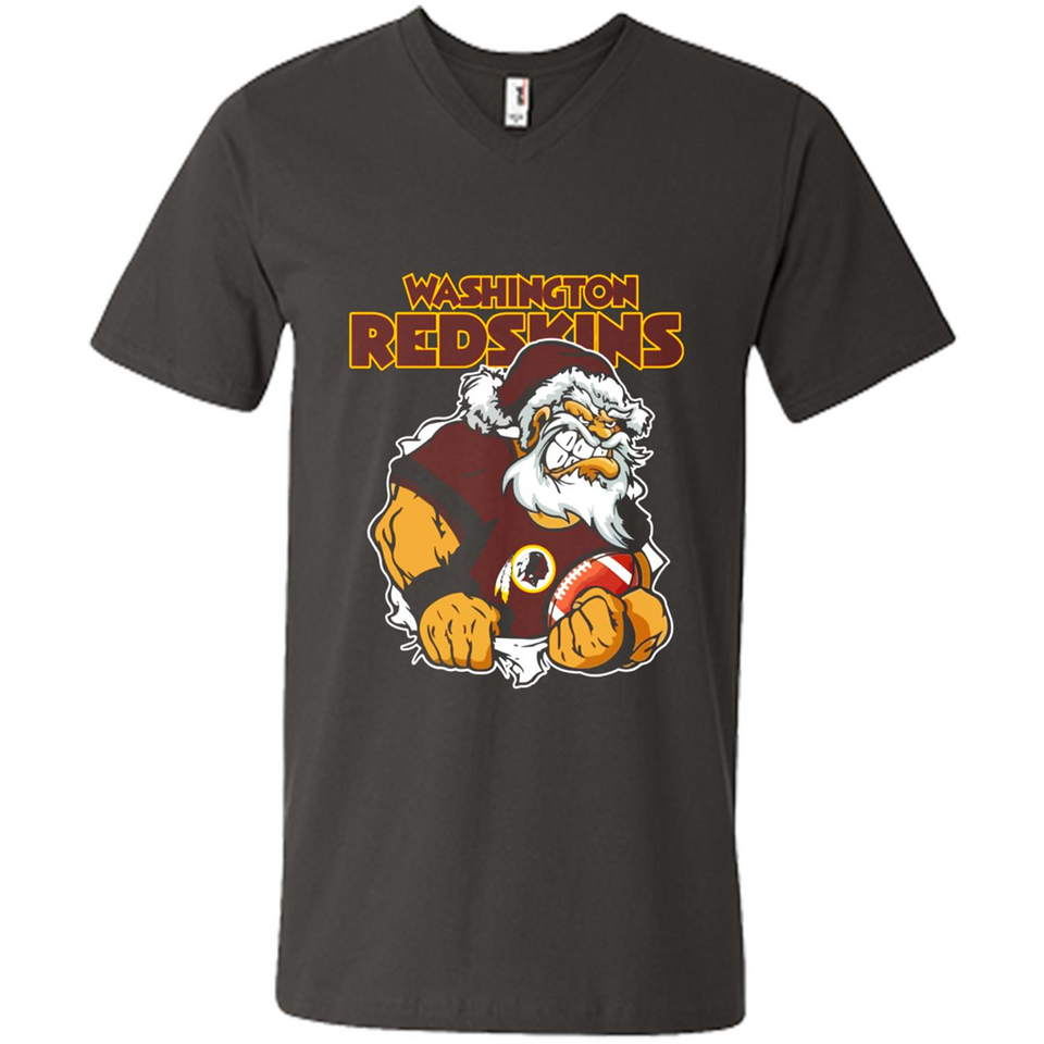 Grumpy Santa Claus Washington Redskins Football Team PINGPONG