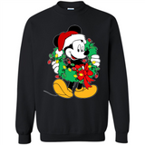 Mickey Mouse Merry Christmas Disney Sweatshirt - Sweatshirt