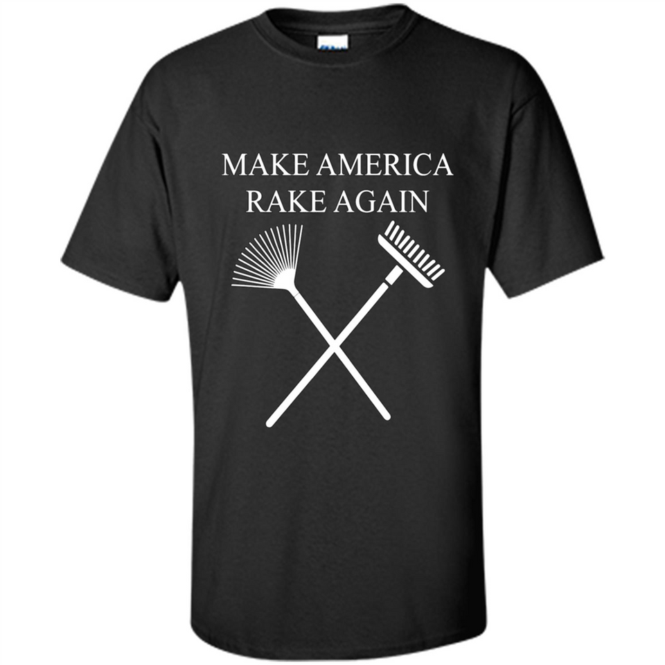 Make American Rake Again - Trump Comments PINGPONG