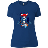 Chicago Bulls Halloween The Nightmare Before Christmas - Ladies' Boyfriend T-Shirt