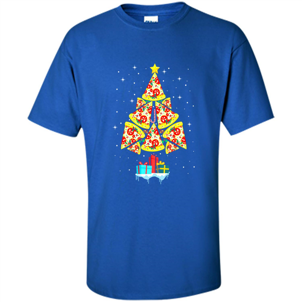 Pizza Christmas Tree PINGPONG