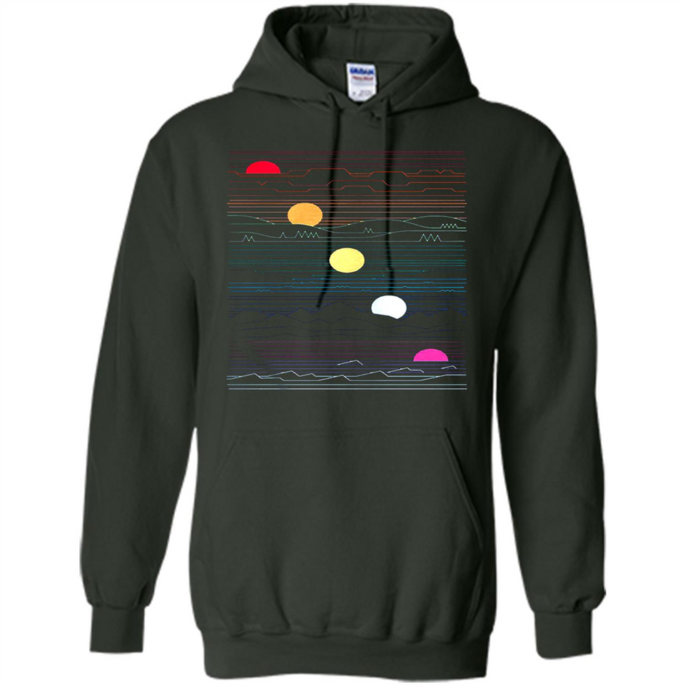 Many lands under one sun shirt Sweatshirt - Hoodie