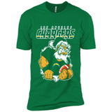 Grumpy Santa Claus Los Angeles Chargers Football Team PINGPONG