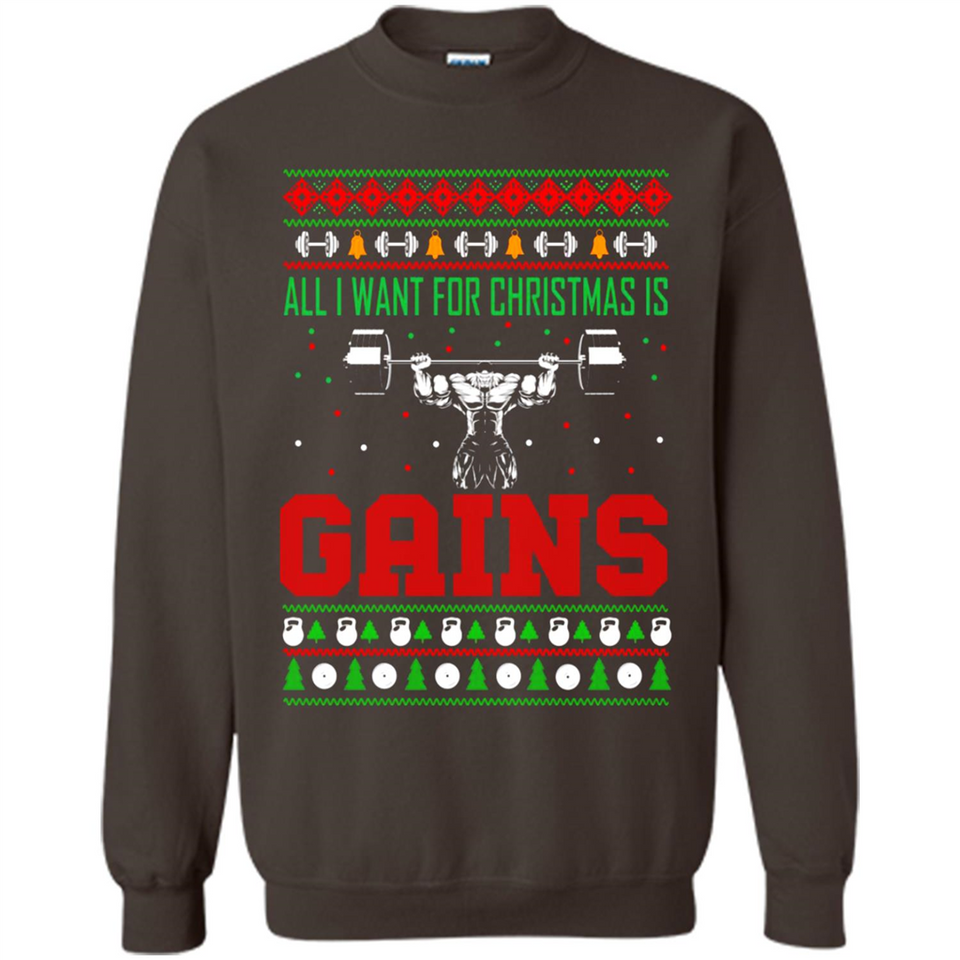 All I want for Christmas is Gains Ugly PINGPONG