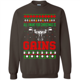 All I want for Christmas is Gains Ugly PINGPONG