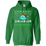 Narwhal christmas sweatshirt hoodie long PINGPONG - Hoodie