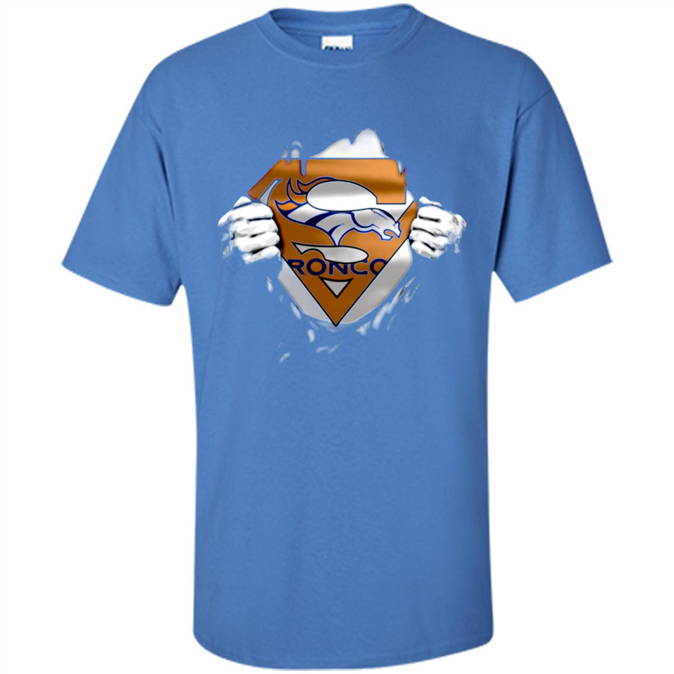 Denver Broncos And Superman Fans - Shirt