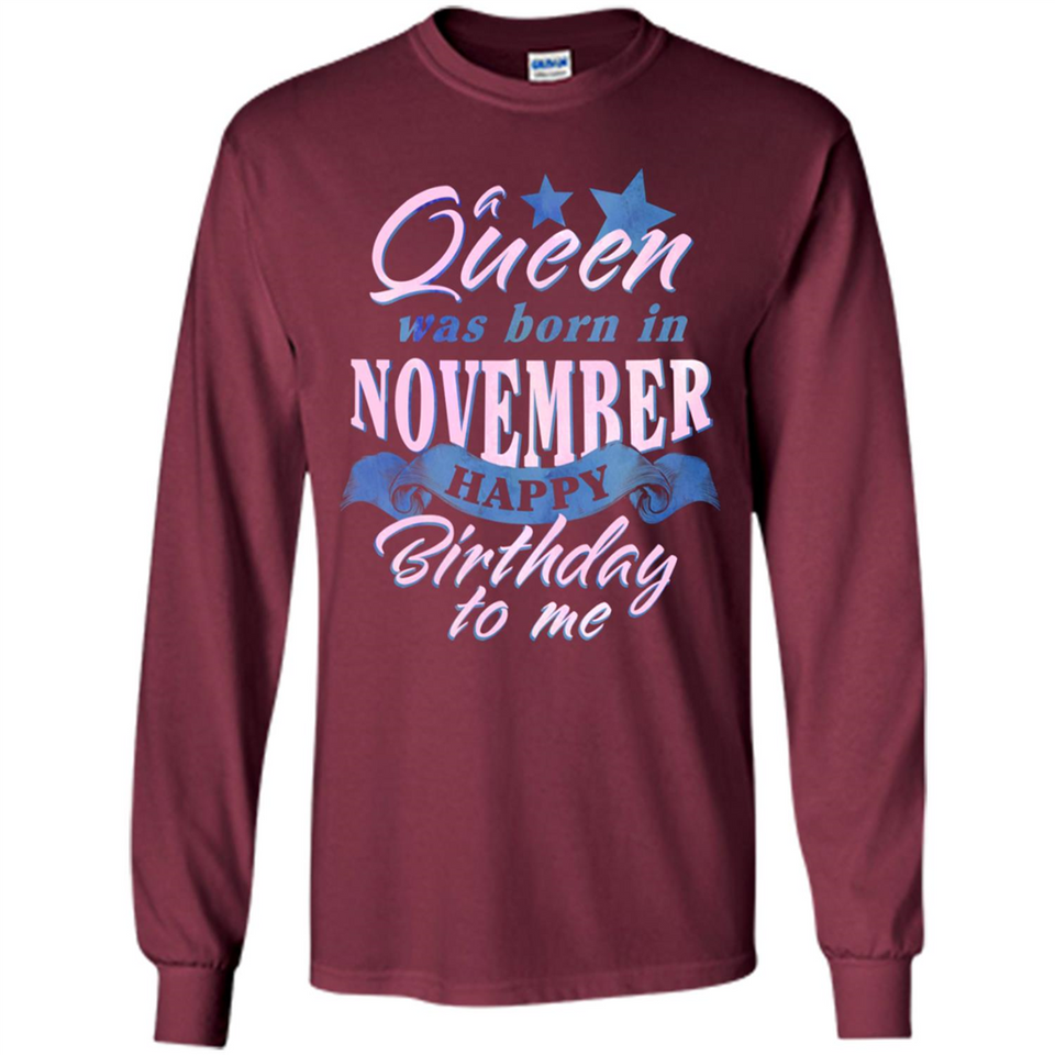 Queens Was Born In November