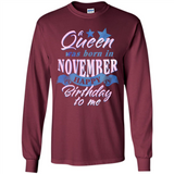 Queens Was Born In November