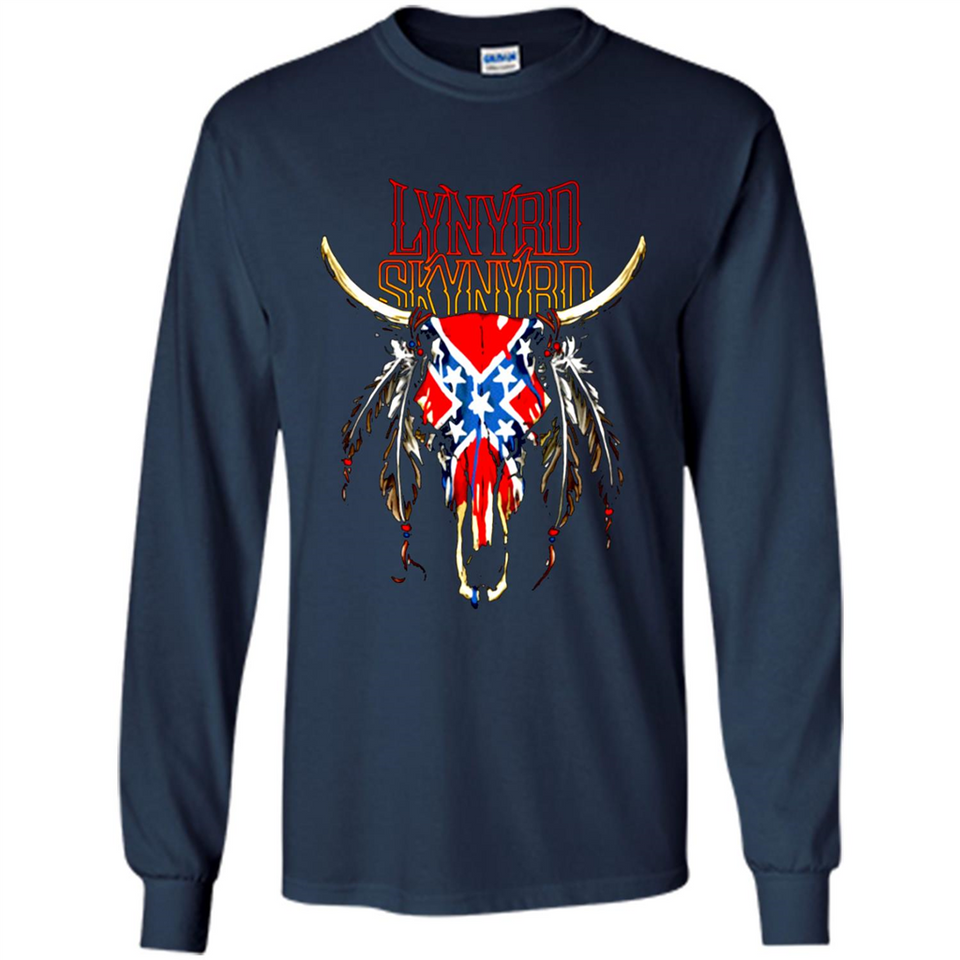 Lynyrd Skynyrd - Rebel Skull Overdyed