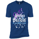 HIPPIE MOON MICKEY DEATHLY HALLOWS ALWAYS BELIEVE