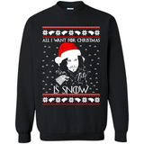 All I Want for Christmas is Snow ugly sweater PINGPONG