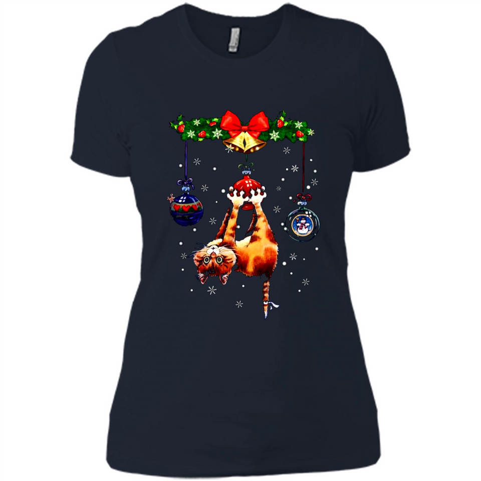 Merry Christmas Funny Cat Christmas sweater, sweater PINGPONG