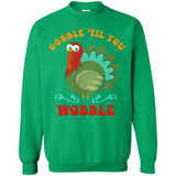 Thanksgiving Gobble Wobble Turkey - Sweatshirt