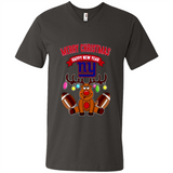New York Giants NFL Reindeer Funny Merry Christmas And Happy New Year
