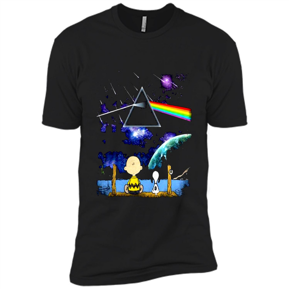 Snoopy And Charlie Brown Pink Floyd Dark Side Of The Moon