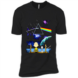 Snoopy And Charlie Brown Pink Floyd Dark Side Of The Moon