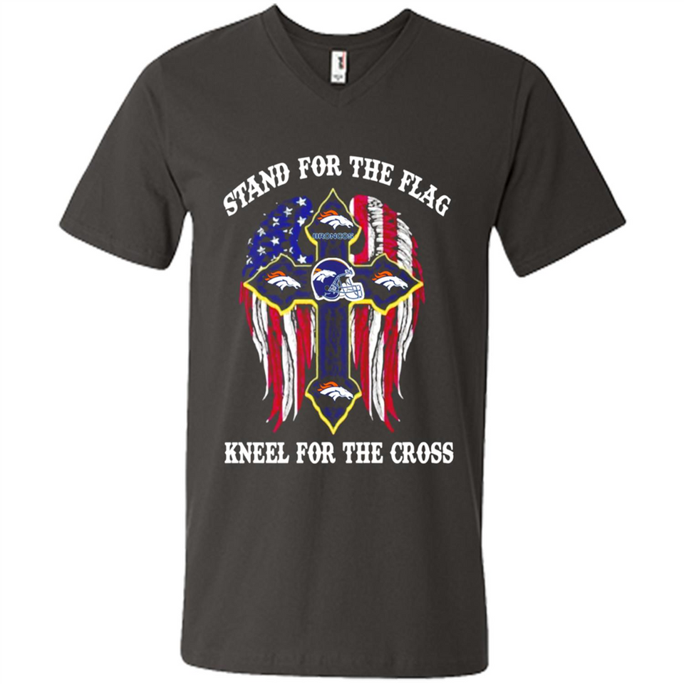 Denver Broncos - Stand For the Flag, Kneel for the Cross