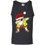 Dabbing Santa Christmas In July 1 - Tank Top