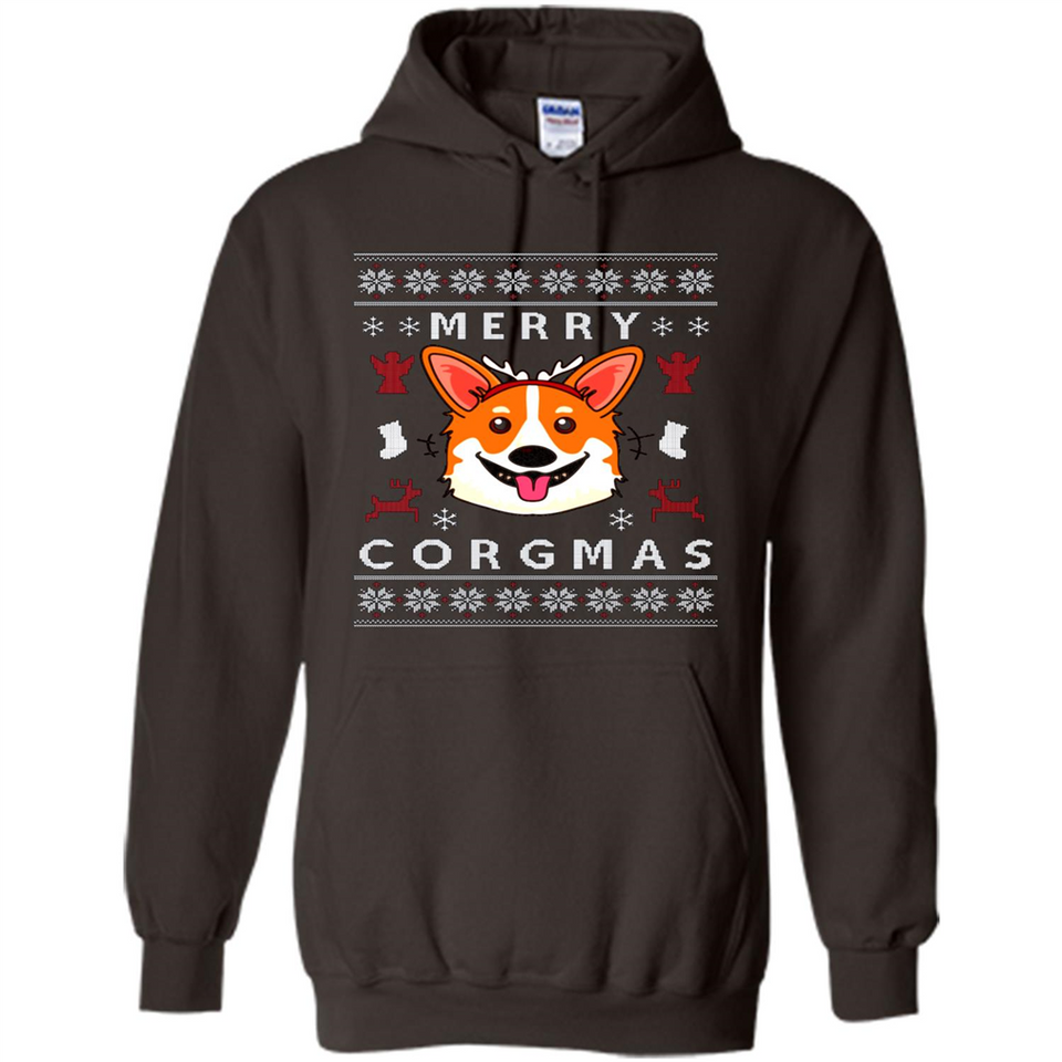 Merry Corgmas Christmas Corgi Christmas Sweatshirt 1 PINGPONG