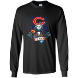 Chicago Bears Halloween The Nightmare Before Christmas - Long Sleeve T-Shirt