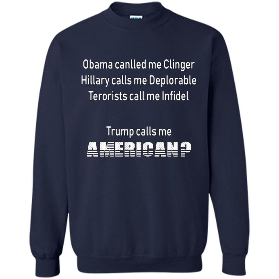 Obama Called Me Clinger Trump Calls Me American