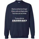 Obama Called Me Clinger Trump Calls Me American