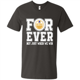 Edmonton Oilers Forever For ever not just when we win - Men's V-Neck