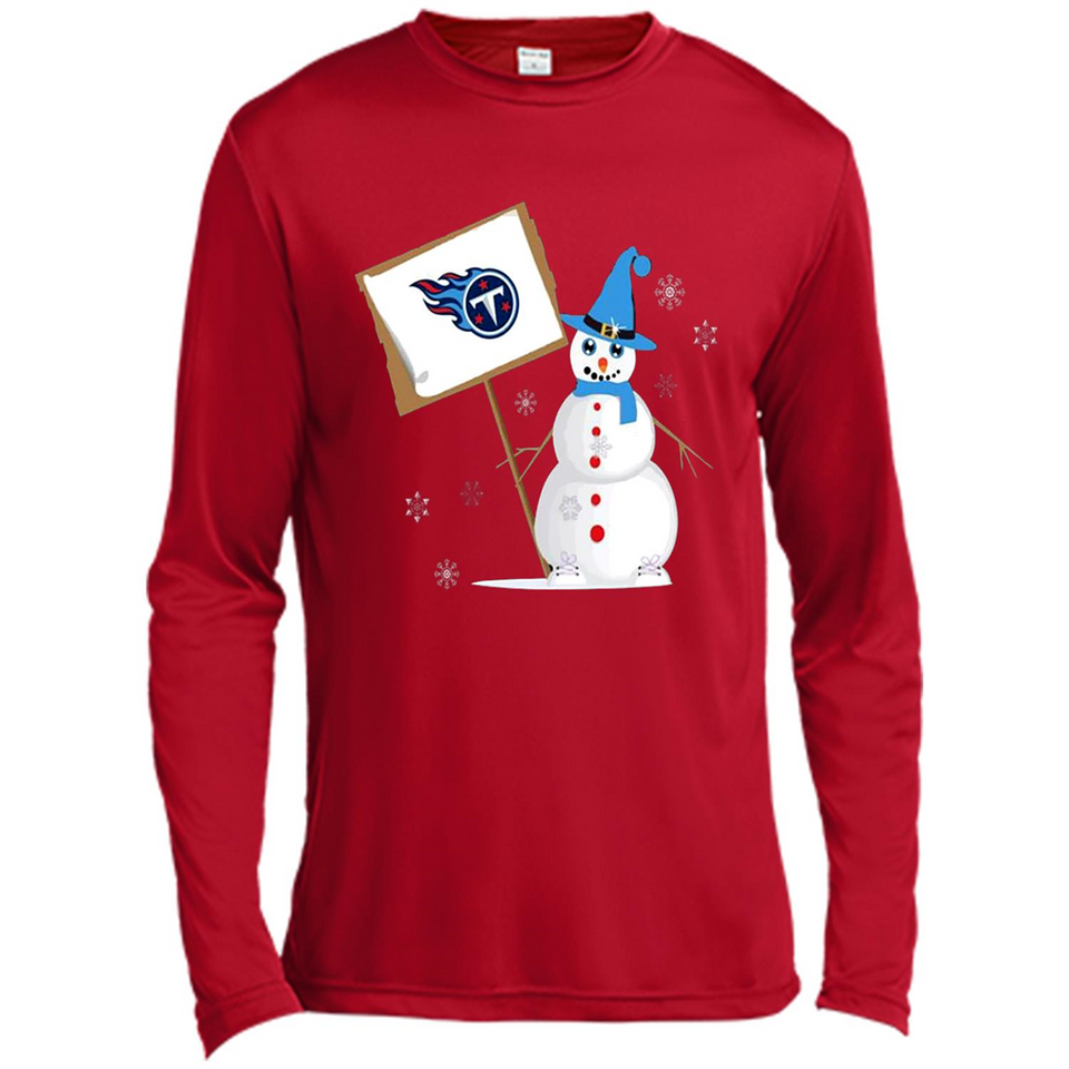 Tennessee Titans Snowman Funny