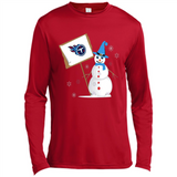 Tennessee Titans Snowman Funny