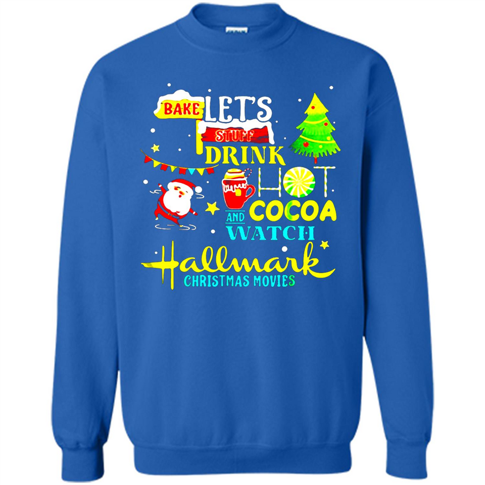 Santa claus i just want to bake stuff and waych christmas movi PINGPONG - Sweatshirt