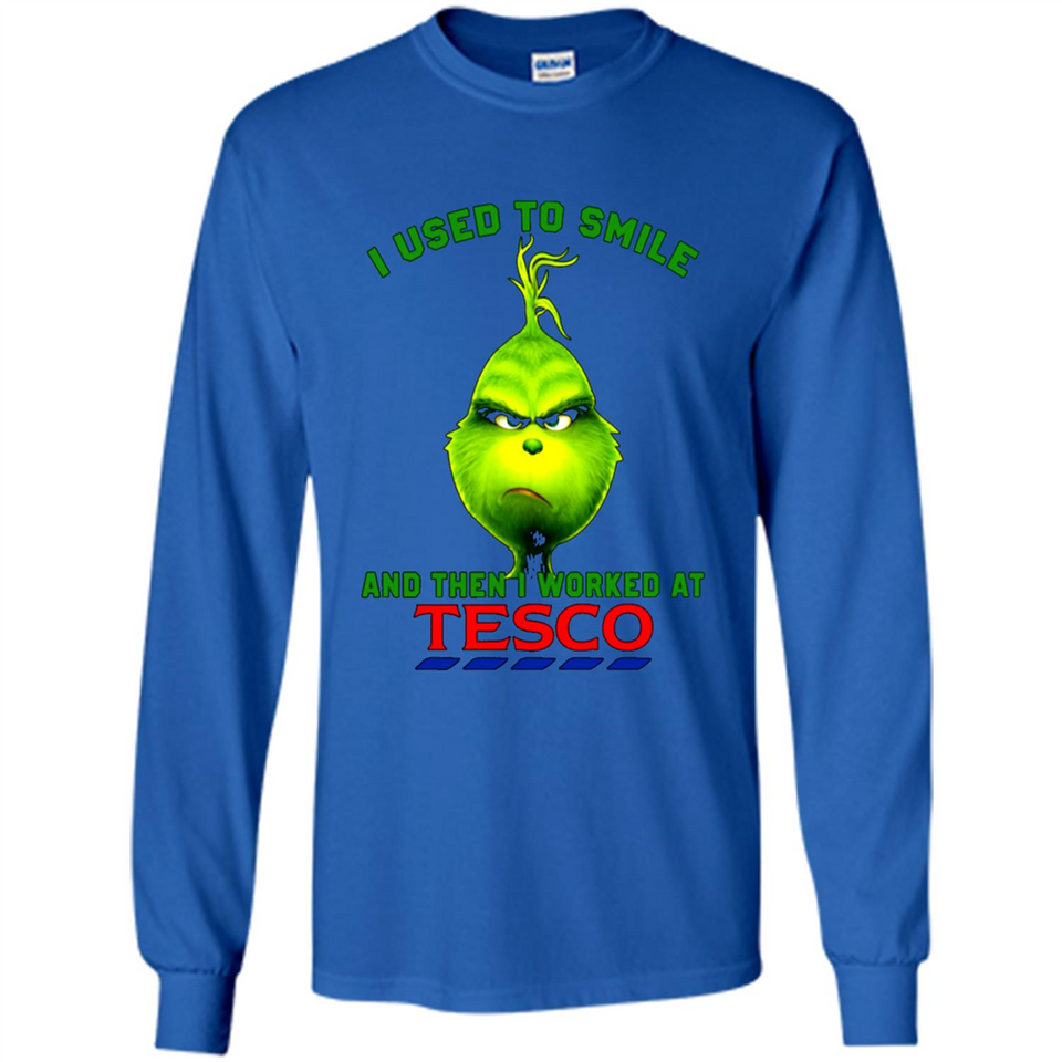 The Grinch - I Used To Smile And Then I Worked At Tesco