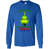 The Grinch - I Used To Smile And Then I Worked At Tesco