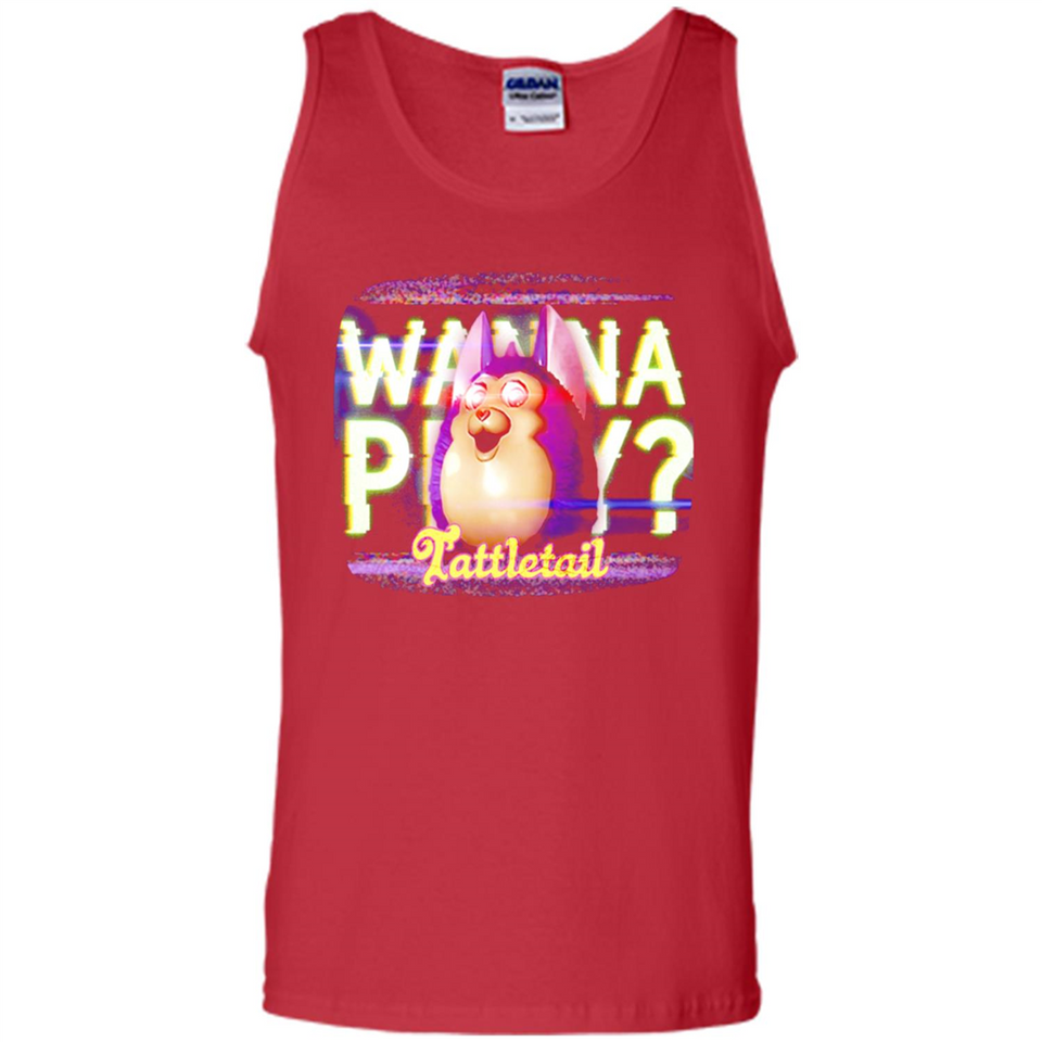 Wanna Play Tattletail - Tank Top