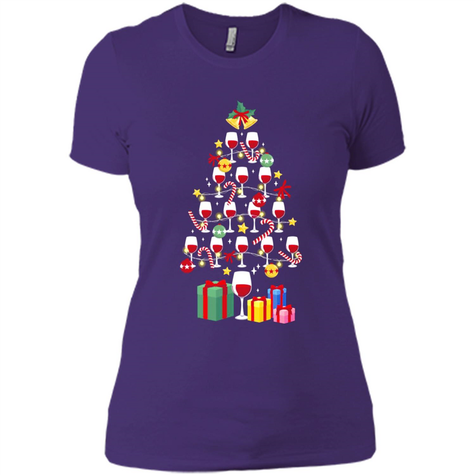 Wine Christmas Tree Red Wine Day August 28