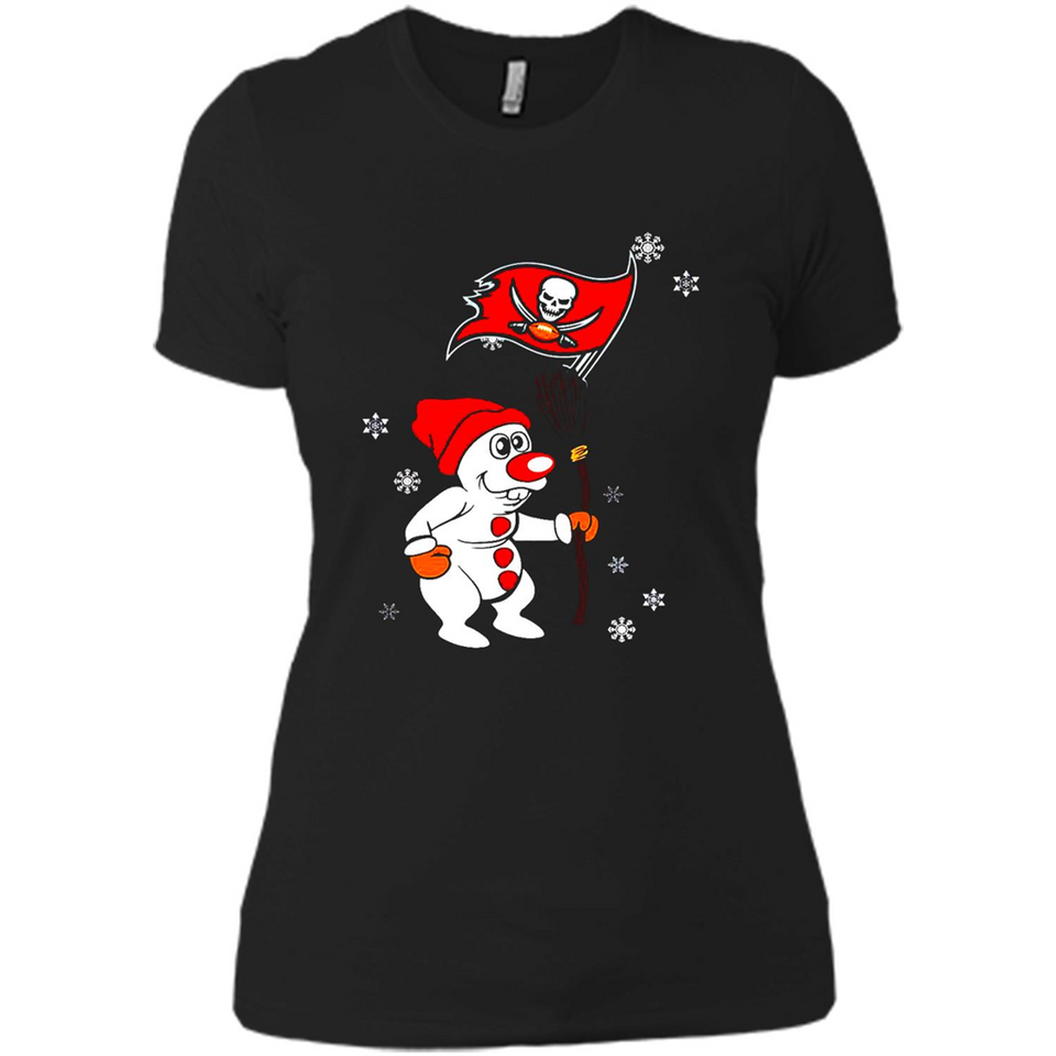 Tampa Bay Buccaneers Snowman