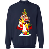 Freddie Mercury Christmas Tree Sweatshirt PING PONG