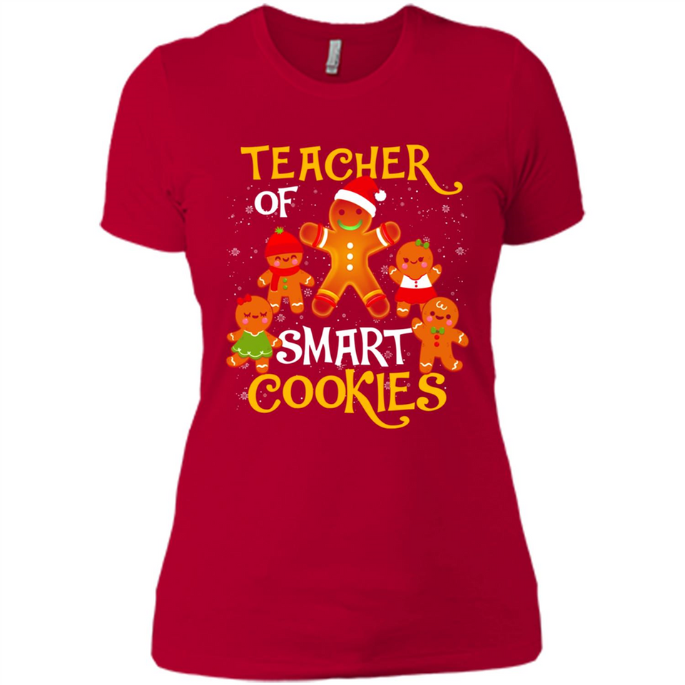 Teacher of Smart Cookies Christmas School Teaching