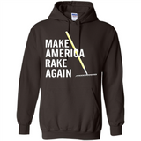 Make America Rake Again California Fires Paradise Youth T-Shirt PINGPONG - Hoodie