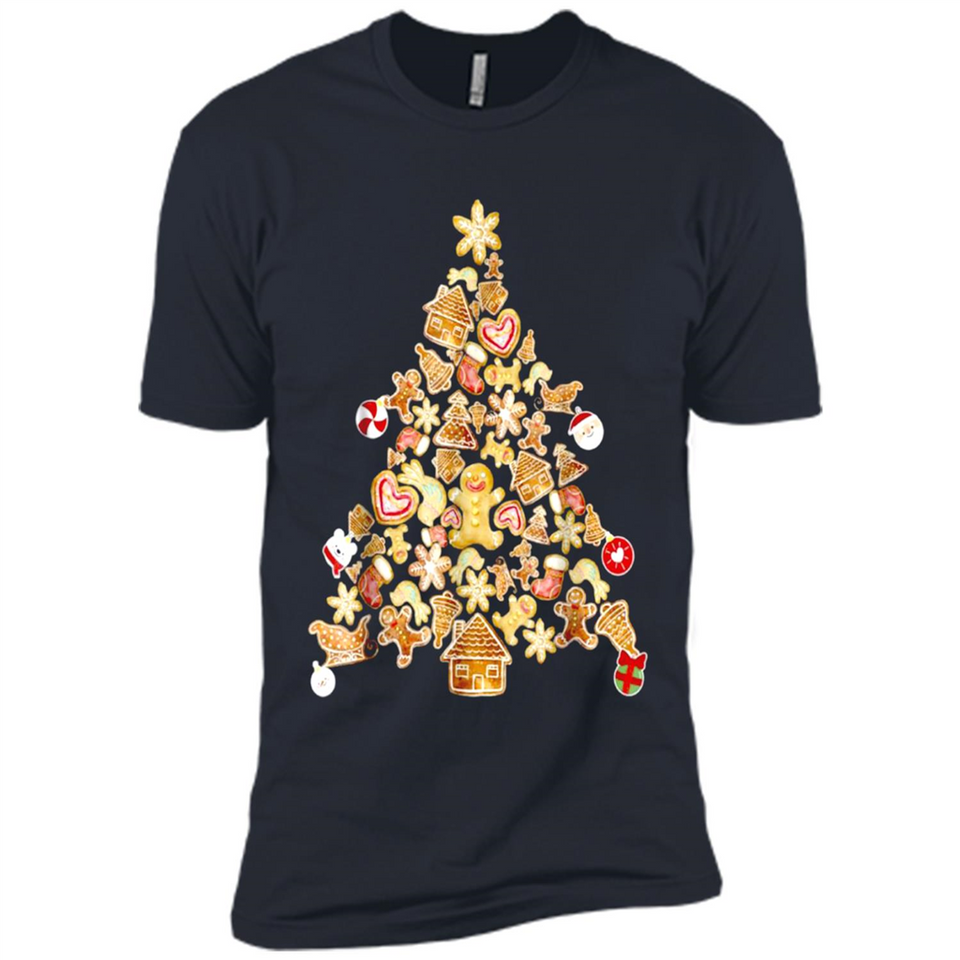 Gingerbread Man Christmas Tree Gingerbread Decor