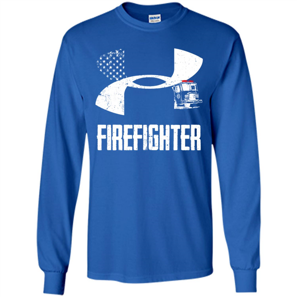 Under armour Firefingter - Long Sleeve T-Shirt